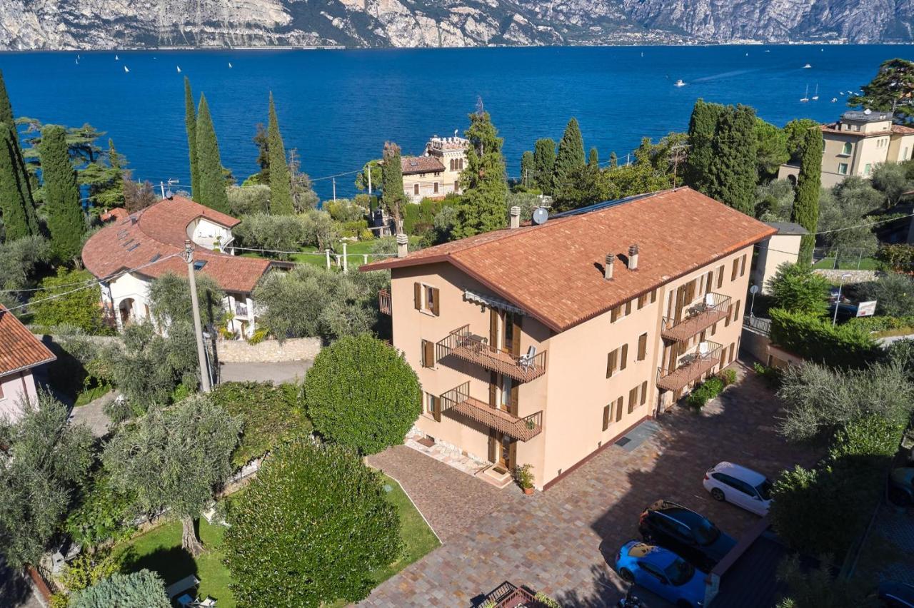 דירות Casa Milani Malcesine Apt 4 מראה חיצוני תמונה