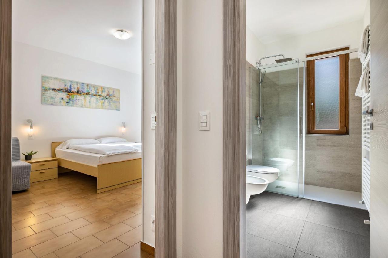 דירות Casa Milani Malcesine Apt 4 מראה חיצוני תמונה