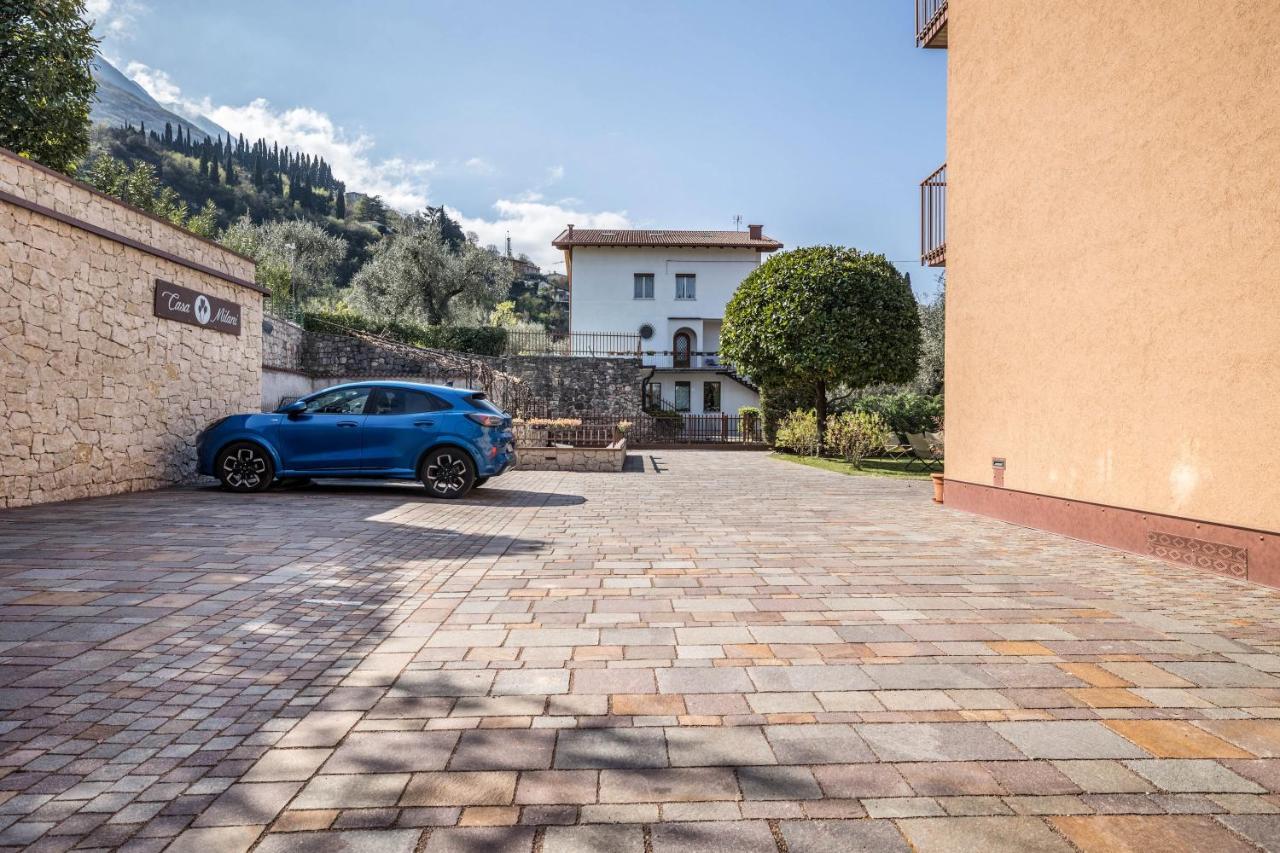 דירות Casa Milani Malcesine Apt 4 מראה חיצוני תמונה