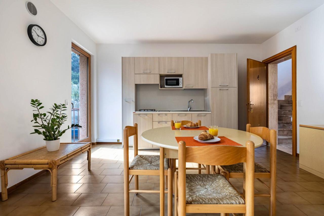 דירות Casa Milani Malcesine Apt 4 מראה חיצוני תמונה